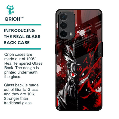 Dark Character Glass Case for Oppo F19