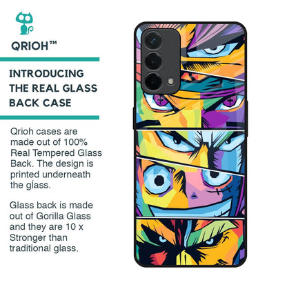 Anime Legends Glass Case for Oppo F19