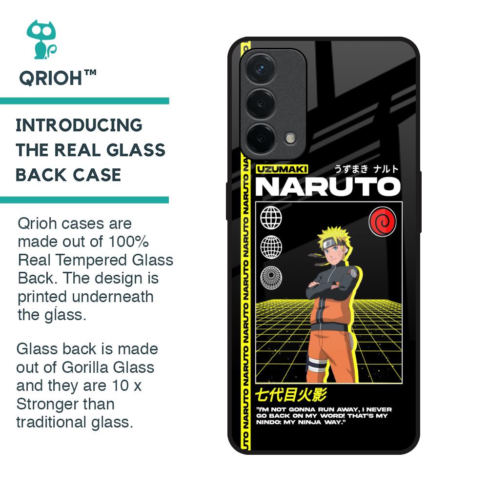 Ninja Way Glass Case for Oppo F19