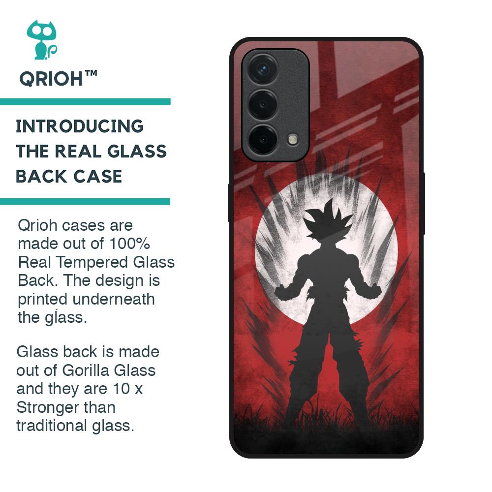 Japanese Animated Glass Case for Oppo F19