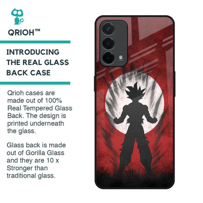 Japanese Animated Glass Case for Oppo F19