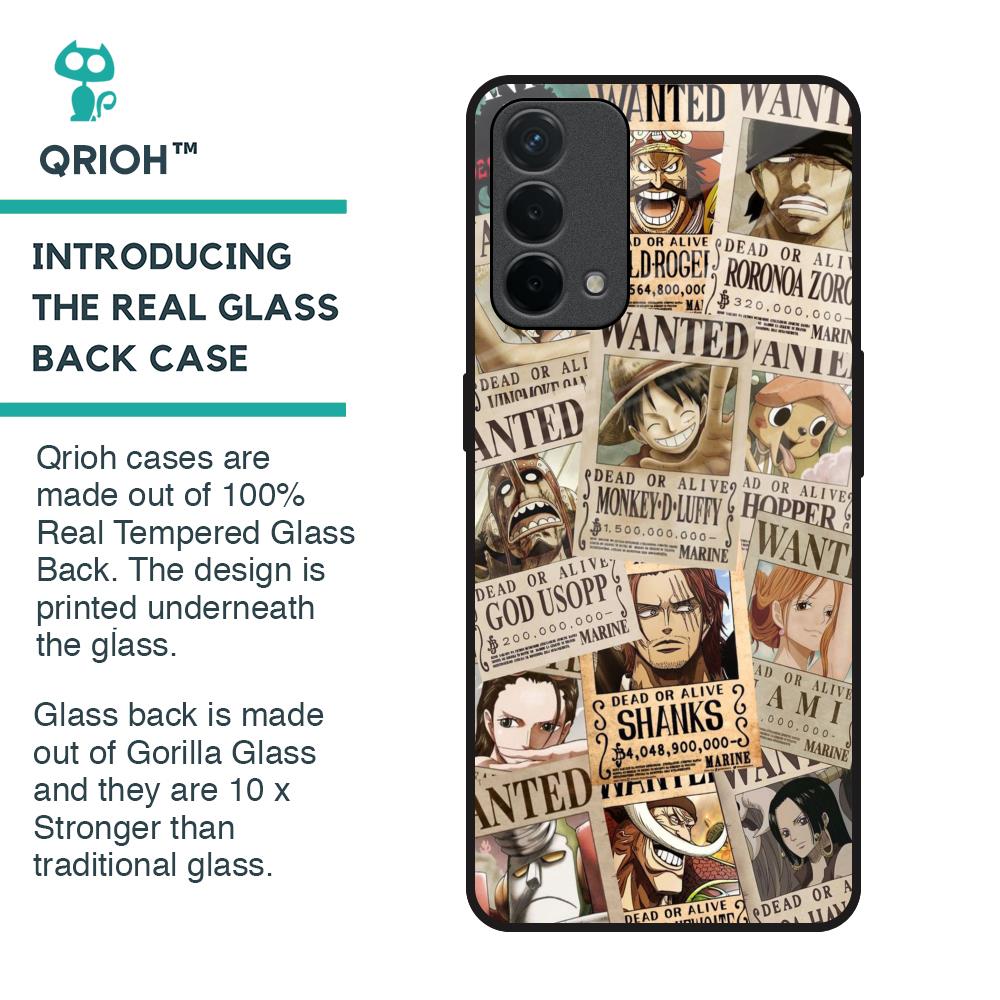 Dead Or Alive Glass Case for Oppo F19