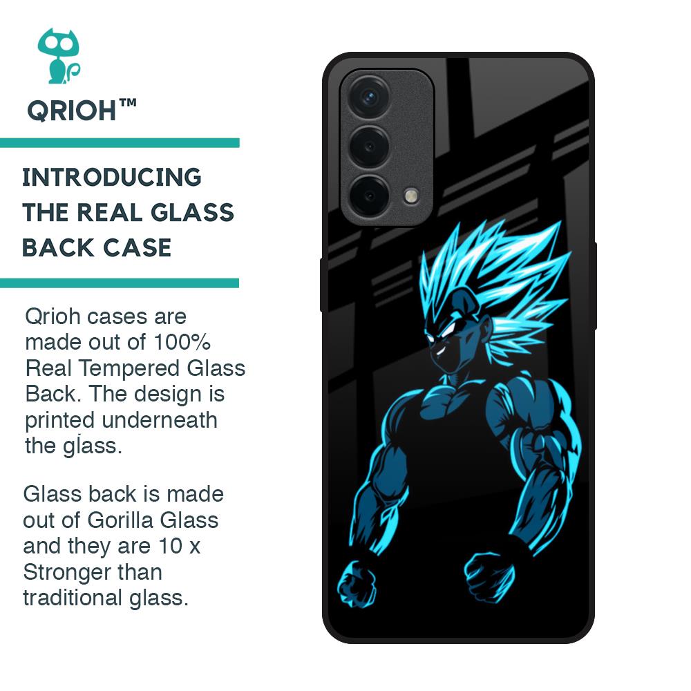 Pumped Up Anime Glass Case for Oppo F19