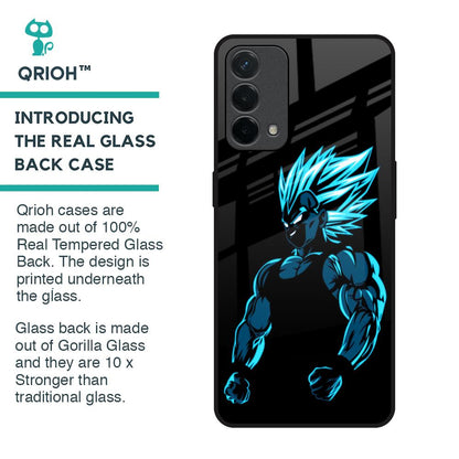 Pumped Up Anime Glass Case for Oppo F19