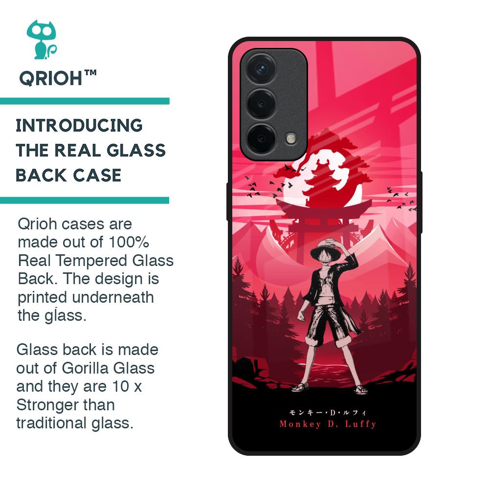 Lost In Forest Glass Case for Oppo F19