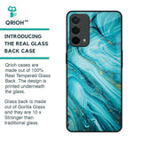 Ocean Marble Glass Case for Oppo F19