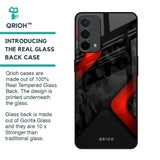 Modern Camo Abstract Glass Case for Oppo F19