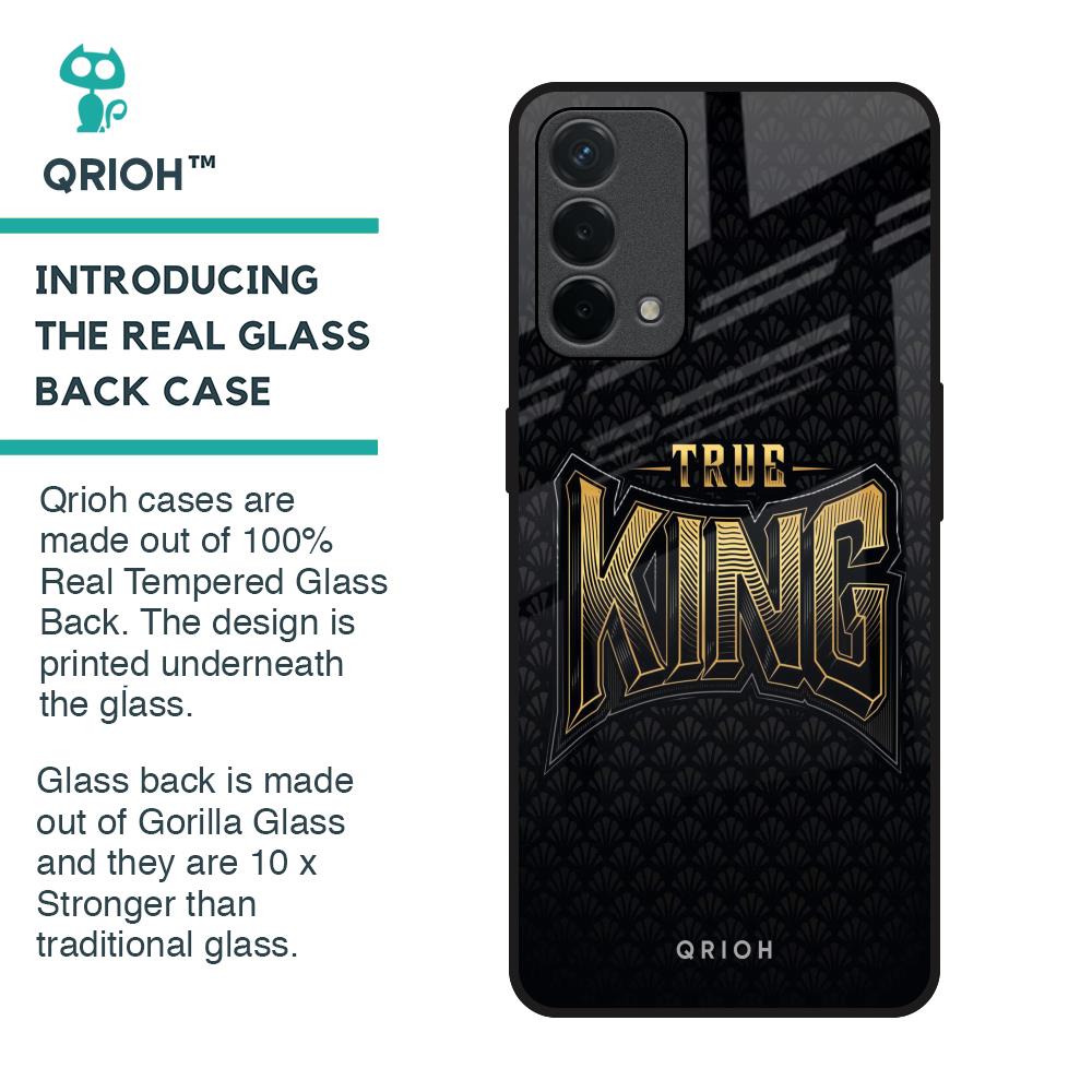True King Glass Case for Oppo F19