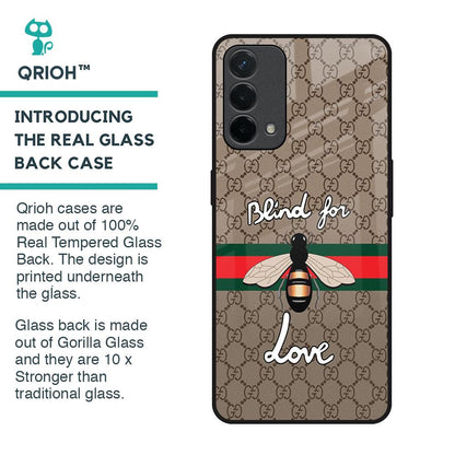 Blind For Love Glass Case for Oppo F19
