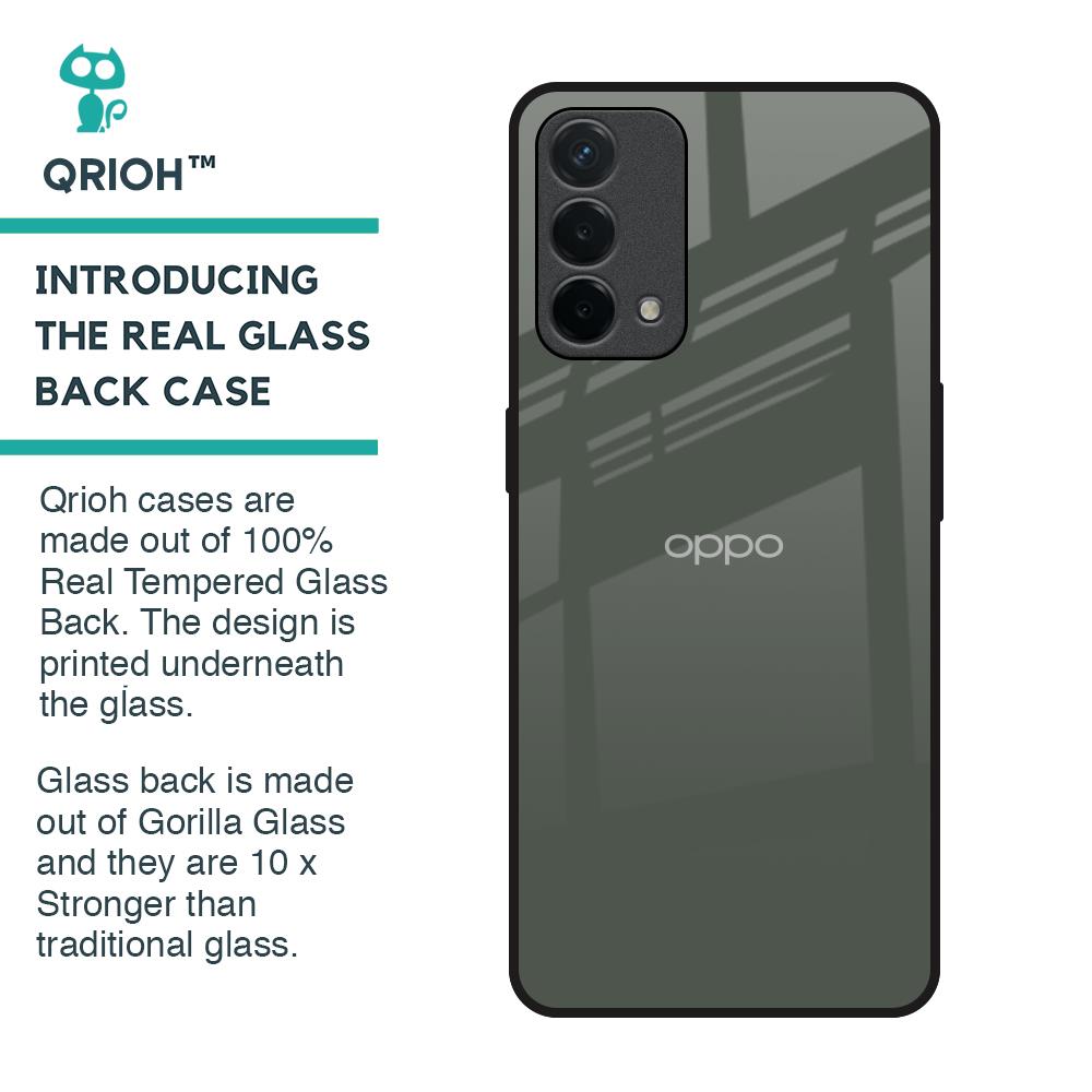Charcoal Glass Case for Oppo F19