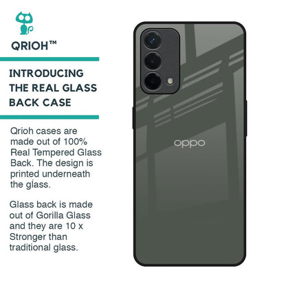 Charcoal Glass Case for Oppo F19