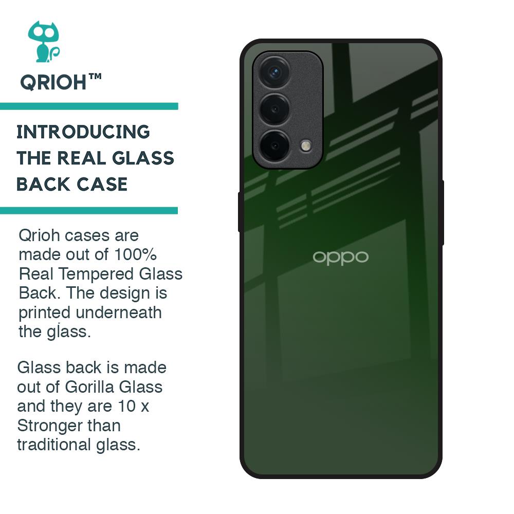 Deep Forest Glass Case for Oppo F19