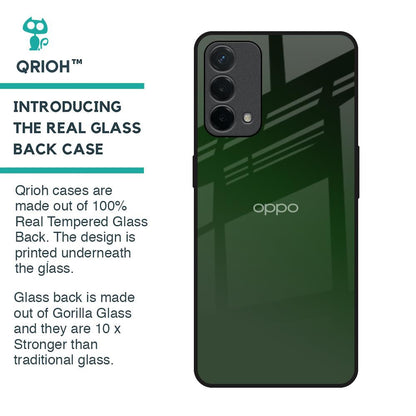 Deep Forest Glass Case for Oppo F19
