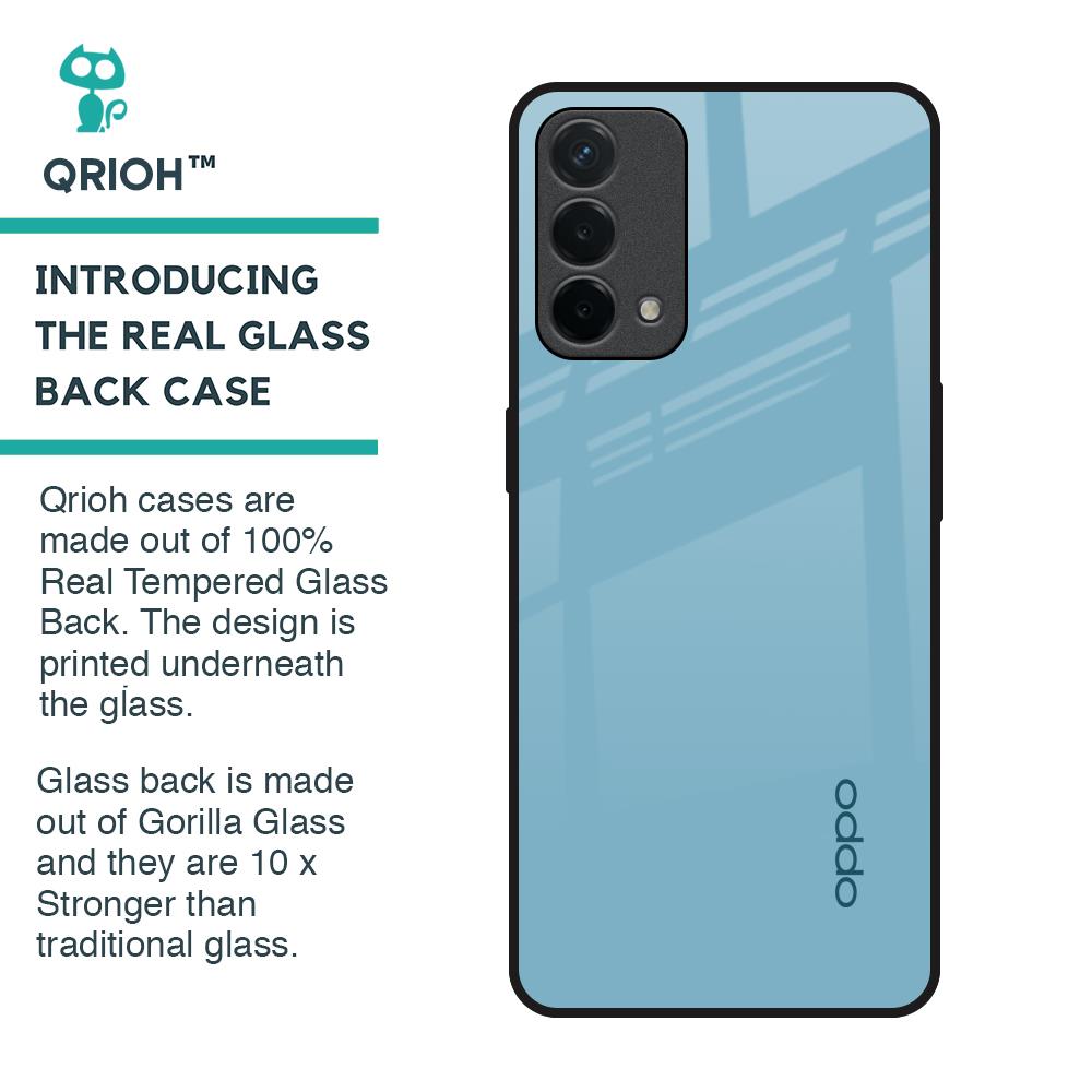 Sapphire Glass Case for Oppo F19