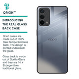 Space Grey Gradient Glass Case for Oppo F19