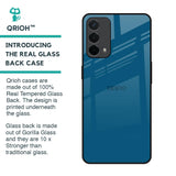 Cobalt Blue Glass Case for Oppo F19