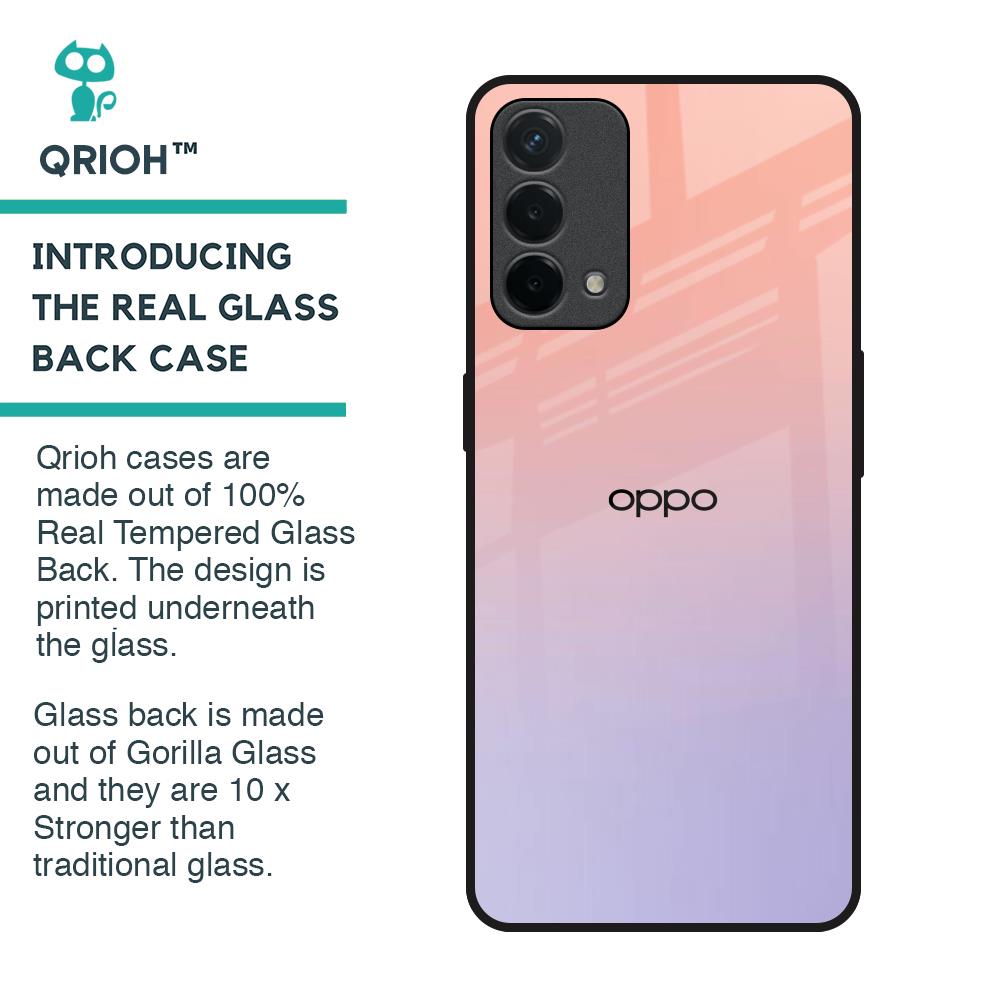 Dawn Gradient Glass Case for Oppo F19