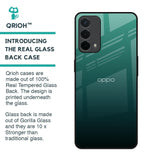 Palm Green Glass Case For Oppo F19