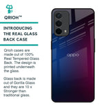 Mix Gradient Shade Glass Case For Oppo F19