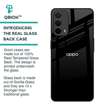 Jet Black Glass Case for Oppo F19
