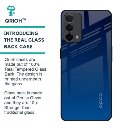 Very Blue Glass Case for Oppo F19