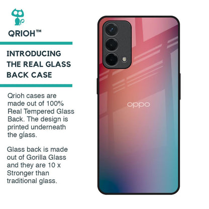 Dusty Multi Gradient Glass Case for Oppo F19