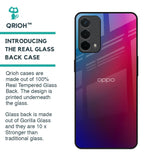 Magical Color Shade Glass Case for Oppo F19