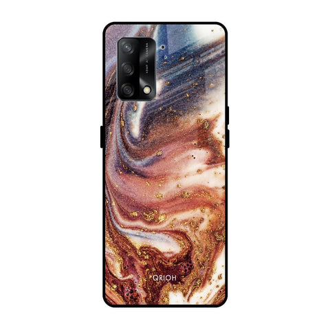 Exceptional Texture Oppo F19 Glass Cases & Covers Online