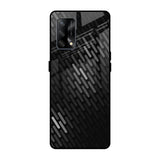 Dark Abstract Pattern Oppo F19 Glass Cases & Covers Online