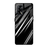 Black & Grey Gradient Oppo F19 Glass Cases & Covers Online