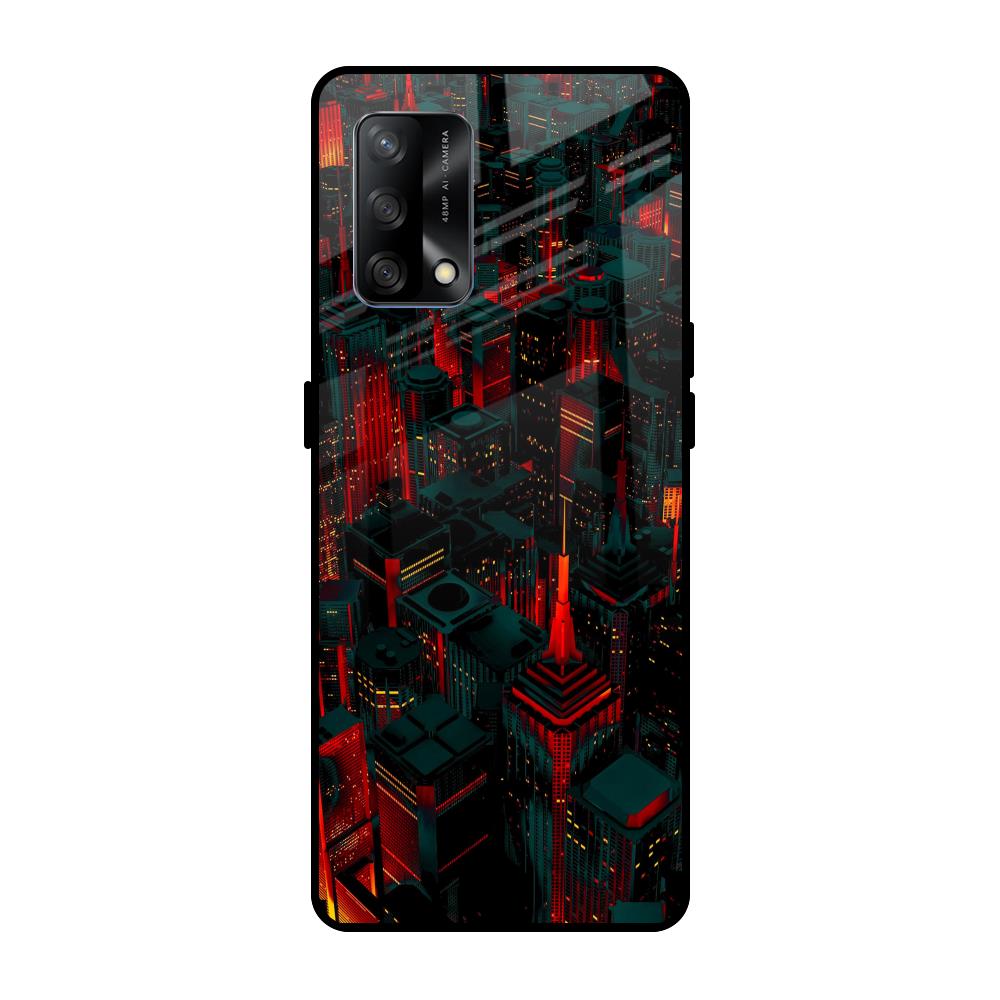 City Light Oppo F19 Glass Cases & Covers Online