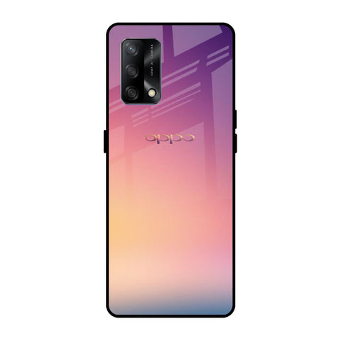 Lavender Purple Oppo F19 Glass Cases & Covers Online