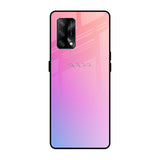 Dusky Iris Oppo F19 Glass Cases & Covers Online