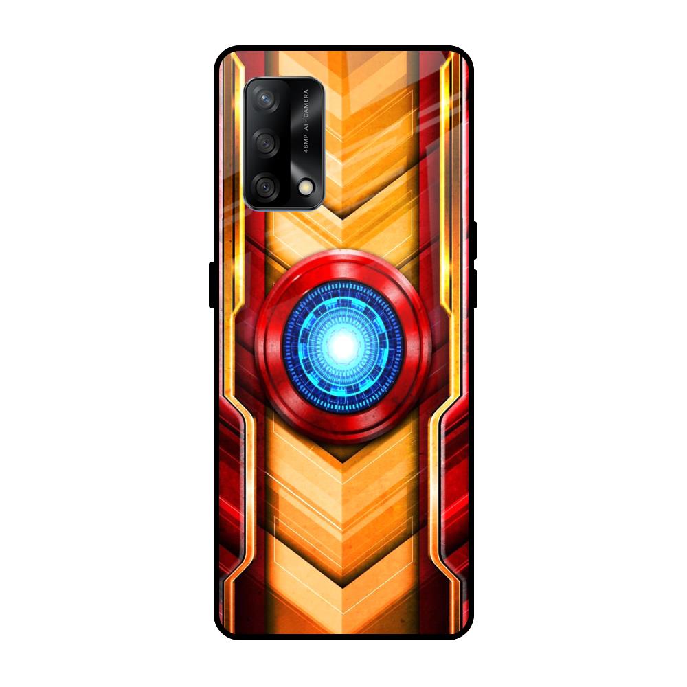 Arc Reactor Oppo F19 Glass Cases & Covers Online
