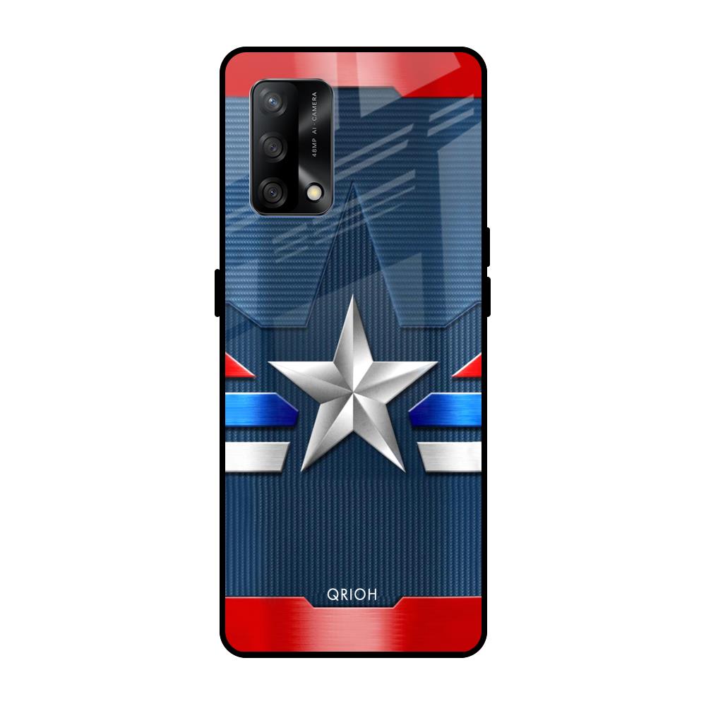 Brave Hero Oppo F19 Glass Cases & Covers Online