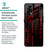 Let's Decode Glass Case For Oppo F19