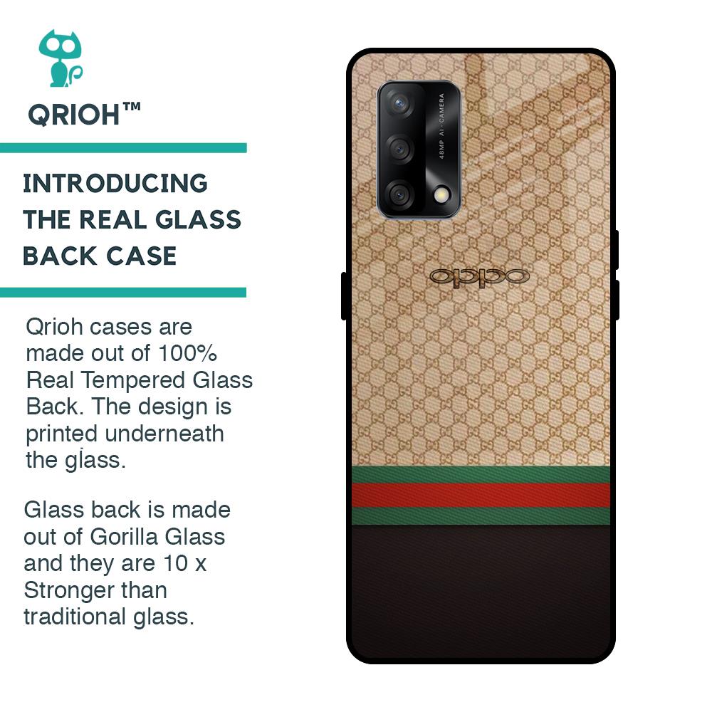 High End Fashion Glass case for Oppo F19