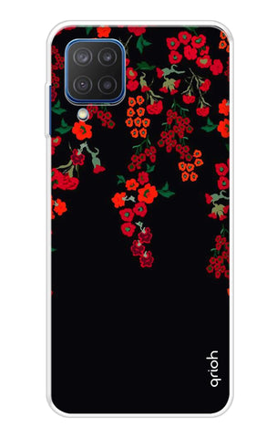 Floral Deco Samsung Galaxy F12 Back Cover