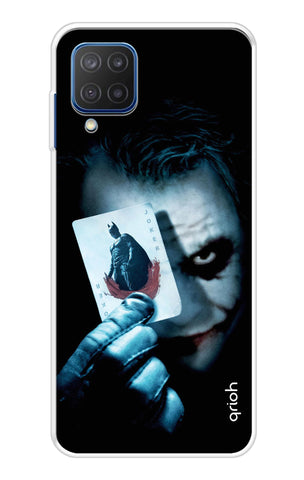 Joker Hunt Samsung Galaxy F12 Back Cover