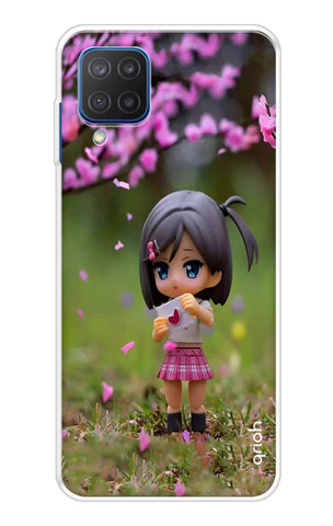 Anime Doll Samsung Galaxy F12 Back Cover