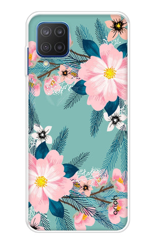 Wild flower Samsung Galaxy F12 Back Cover