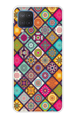 Multicolor Mandala Samsung Galaxy F12 Back Cover