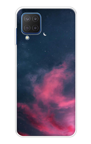 Moon Night Samsung Galaxy F12 Back Cover