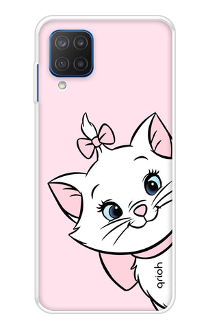 Cute Kitty Samsung Galaxy F12 Back Cover