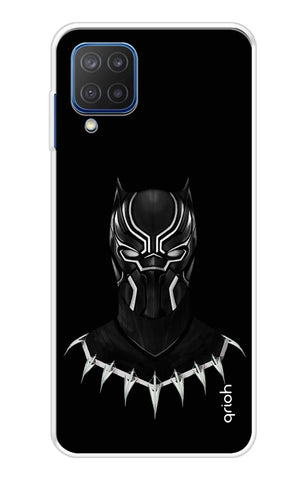 Dark Superhero Samsung Galaxy F12 Back Cover