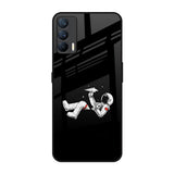 Space Traveller Realme X7 Glass Back Cover Online