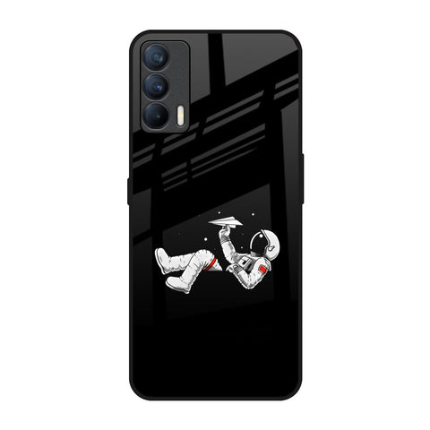 Space Traveller Realme X7 Glass Back Cover Online