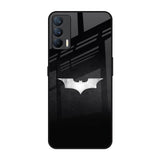 Super Hero Logo Realme X7 Glass Back Cover Online