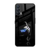 Car In Dark Realme X7 Glass Back Cover Online