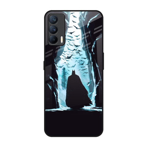 Dark Man In Cave Realme X7 Glass Back Cover Online